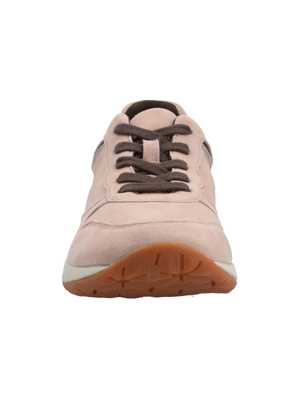 Tenis Kansas W Suede Pink Mujer 3