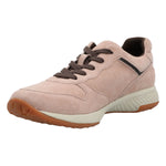 Tenis Kansas W Suede Pink Mujer 4