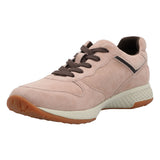 Tenis Kansas W Suede Pink Mujer 4