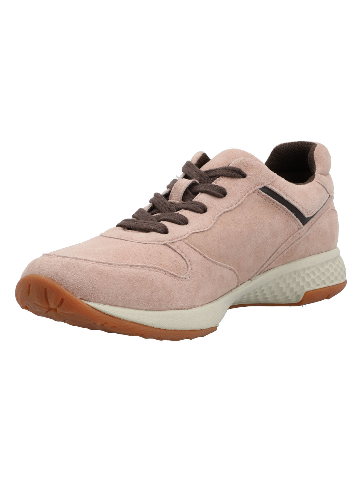 Tenis Kansas W Suede Pink Mujer 4