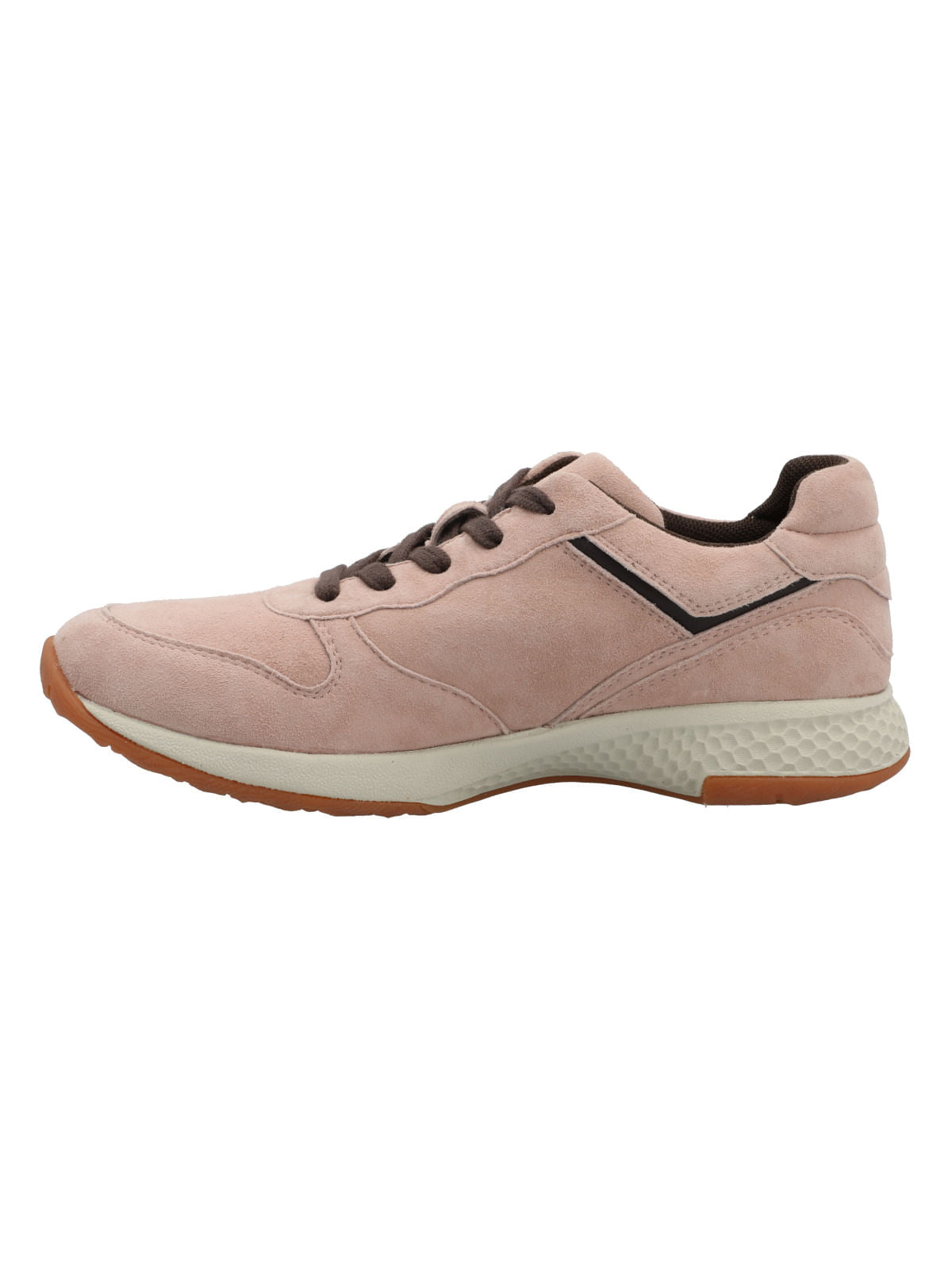 Tenis Kansas W Suede Pink Mujer 5