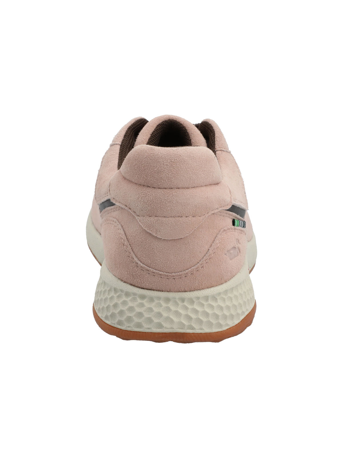 Tenis Kansas W Suede Pink Mujer 6