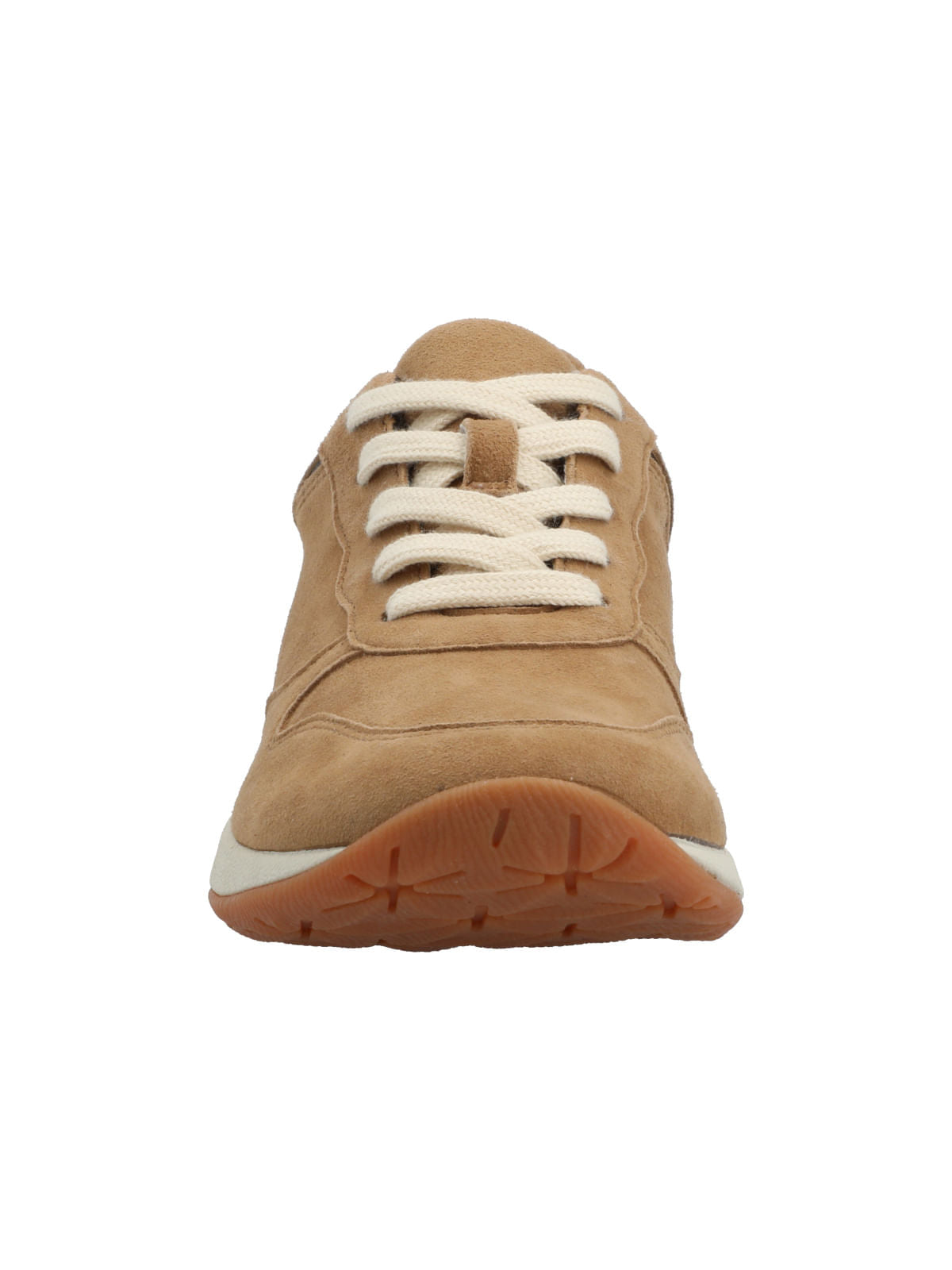 Tenis Kansas W Suede Tan Mujer 3