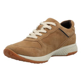 Tenis Kansas W Suede Tan Mujer 4