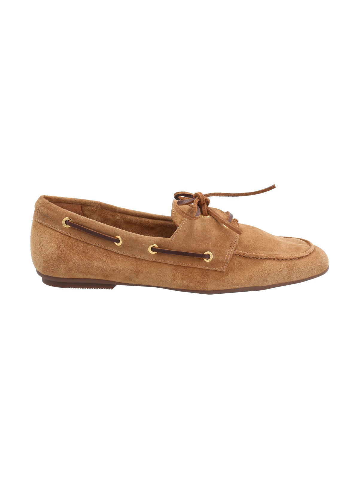 Mocasin Roberta M Light Brown Mujer 1