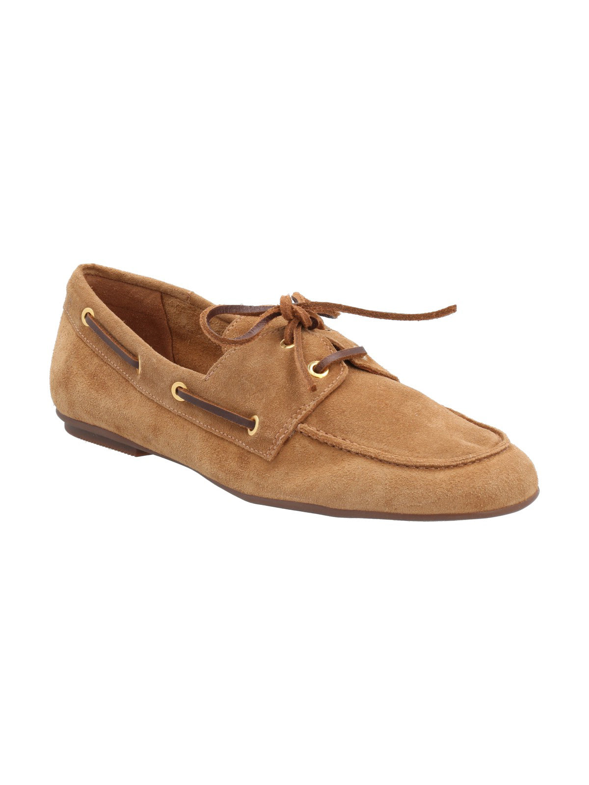 Mocasin Roberta M Light Brown Mujer 2