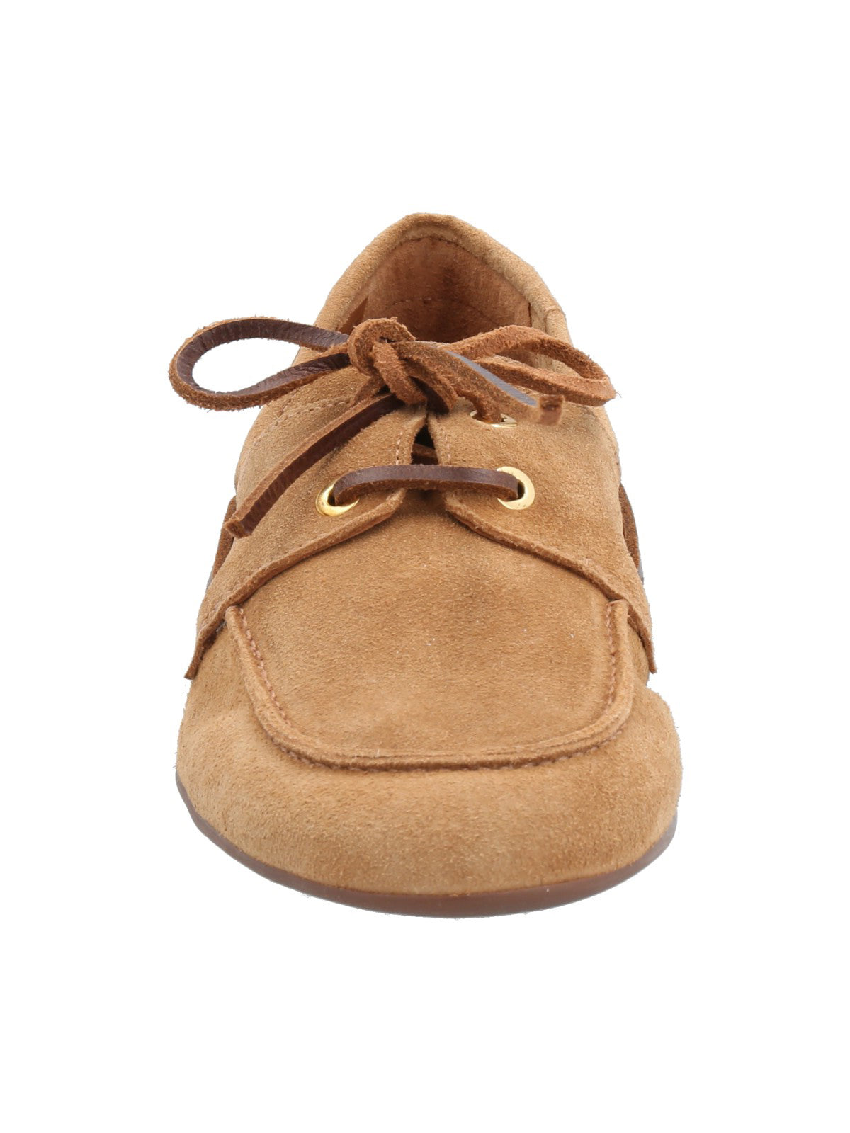 Mocasin Roberta M Light Brown Mujer 3