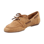 Mocasin Roberta M Light Brown Mujer 4