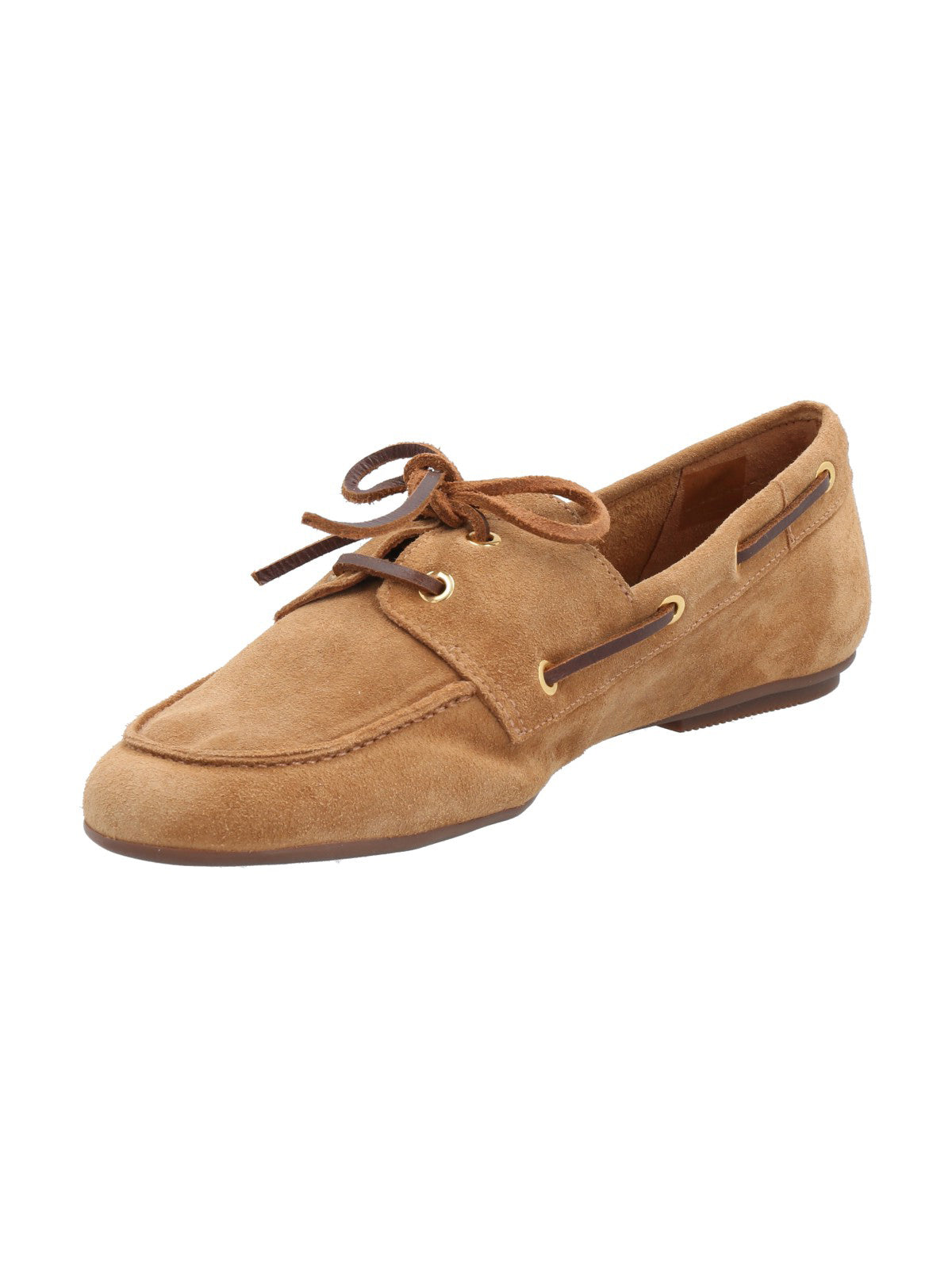 Mocasin Roberta M Light Brown Mujer 4