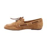 Mocasin Roberta M Light Brown Mujer 5