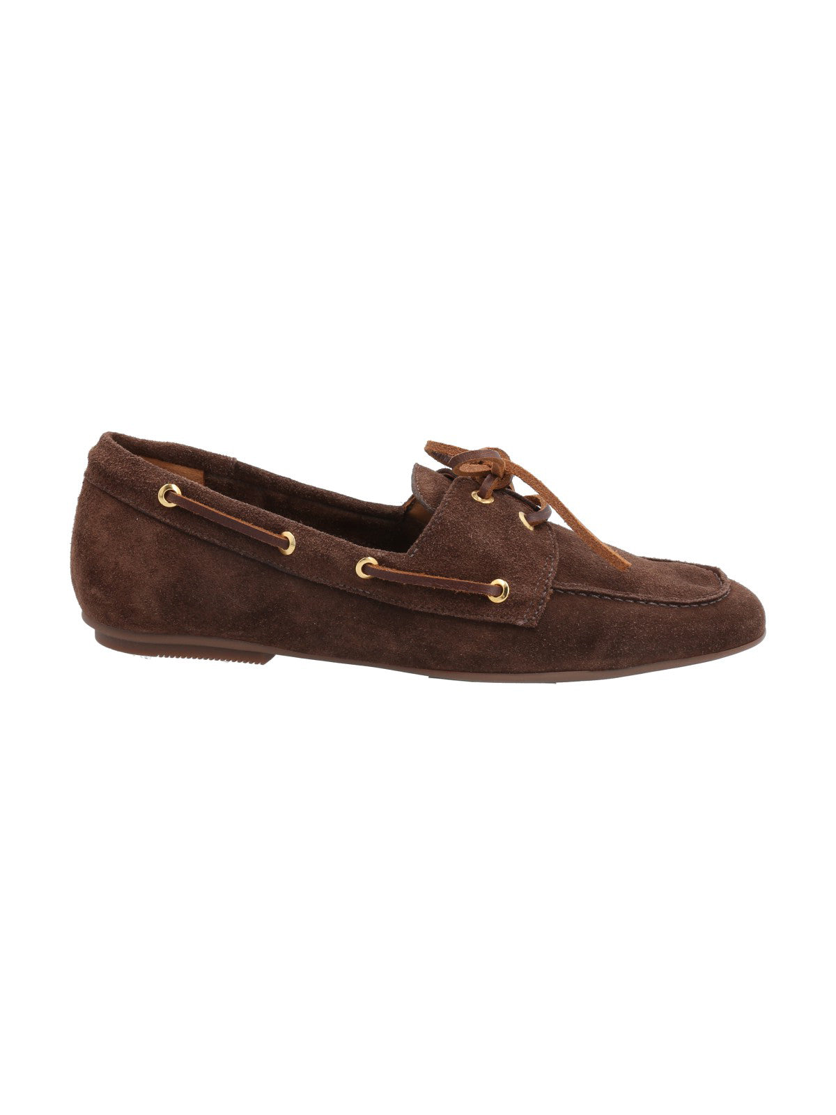 Mocasin Roberta M Dark Brown Mujer 1