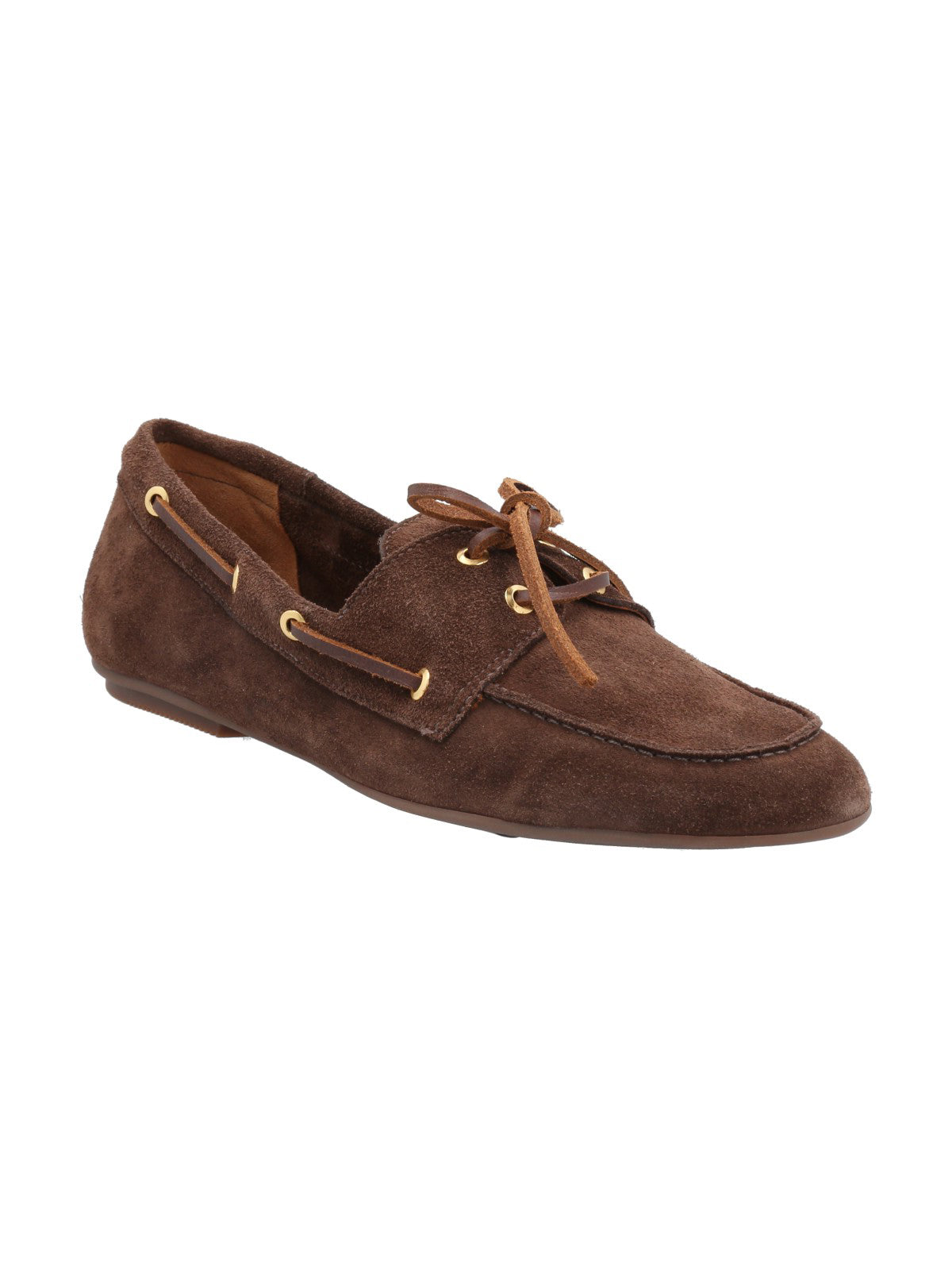 Mocasin Roberta M Dark Brown Mujer 2