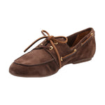 Mocasin Roberta M Dark Brown Mujer 4