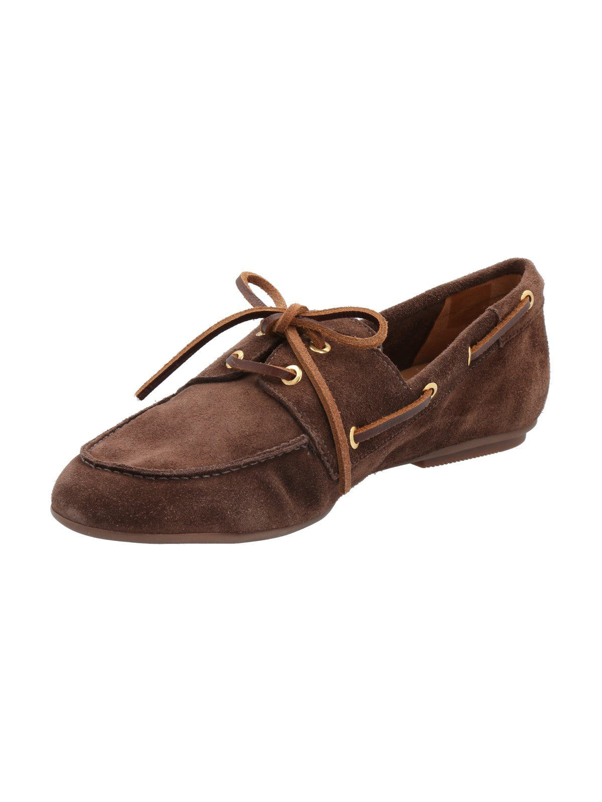 Mocasin Roberta M Dark Brown Mujer 4