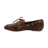 Mocasin Roberta M Dark Brown Mujer 5