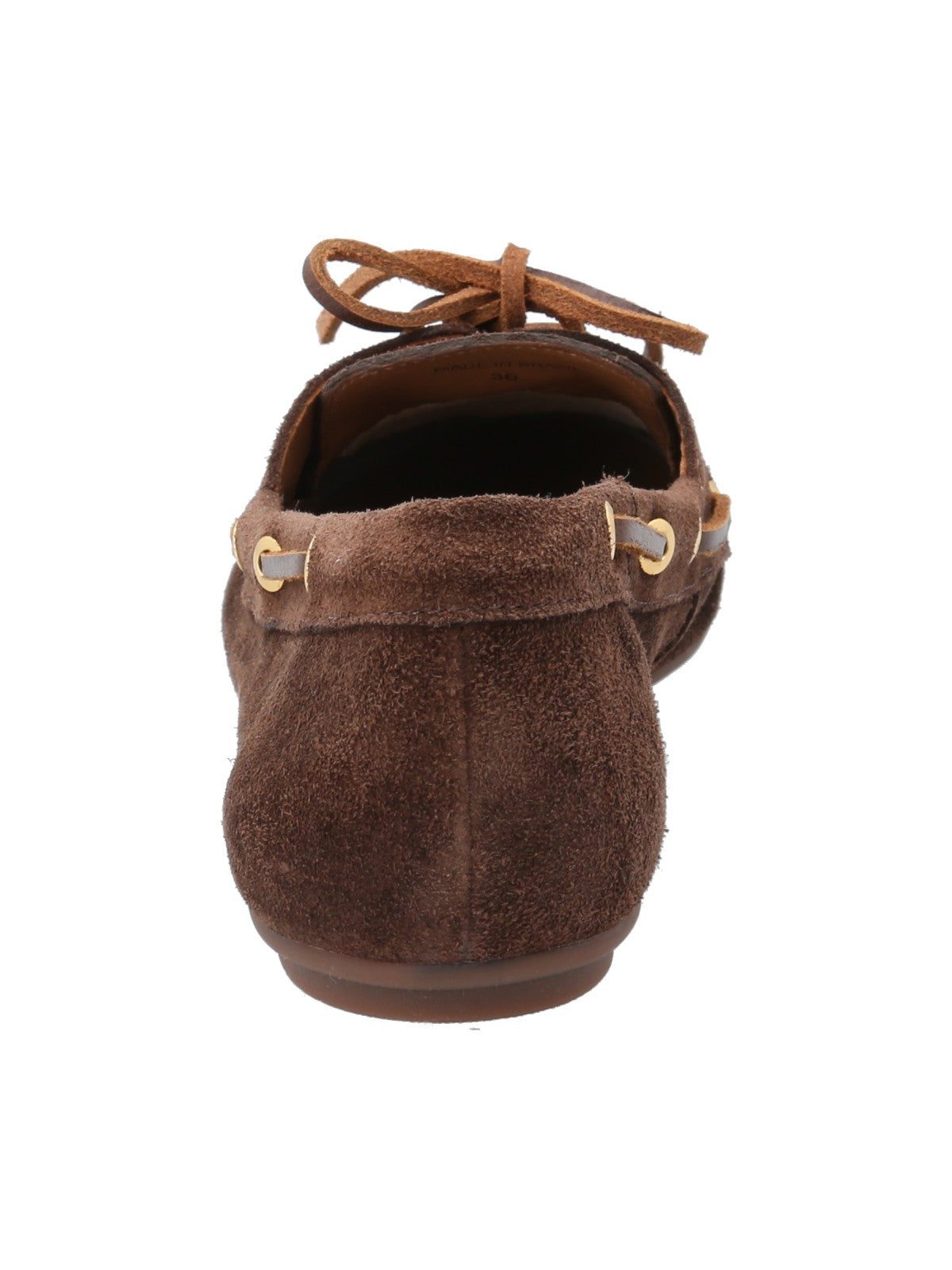 Mocasin Roberta M Dark Brown Mujer 6
