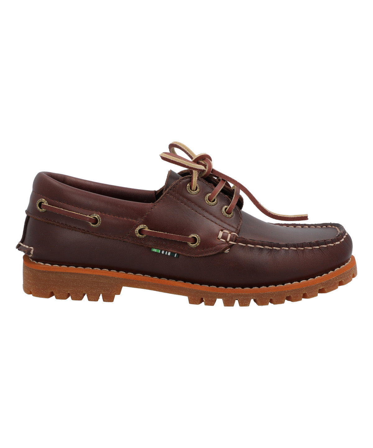Mocasin Nautico New Rocy M Amaretto Mujer 1