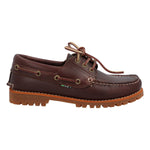 Mocasin Nautico New Rocy M Amaretto Mujer 1
