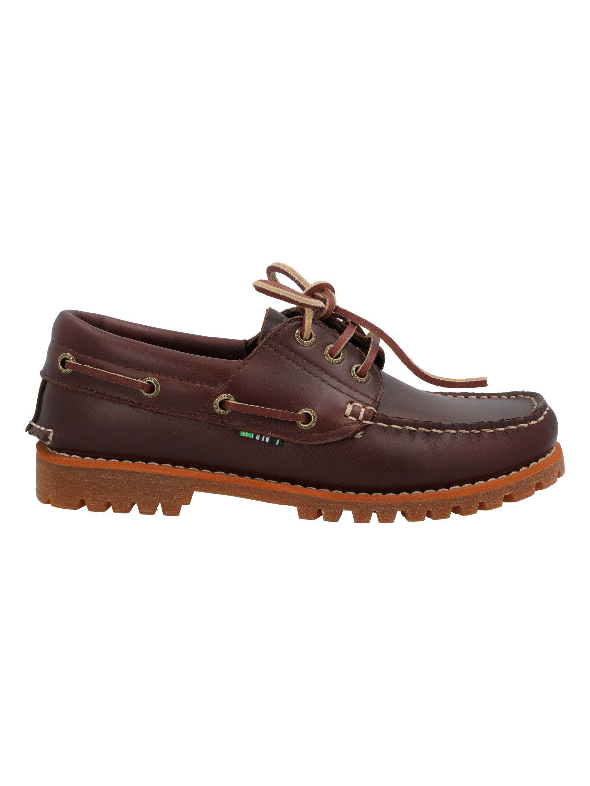 Mocasin Nautico New Rocy M Amaretto Mujer 1