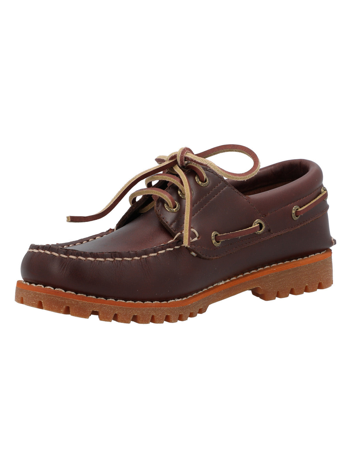 Mocasin Nautico New Rocy M Amaretto Mujer 4
