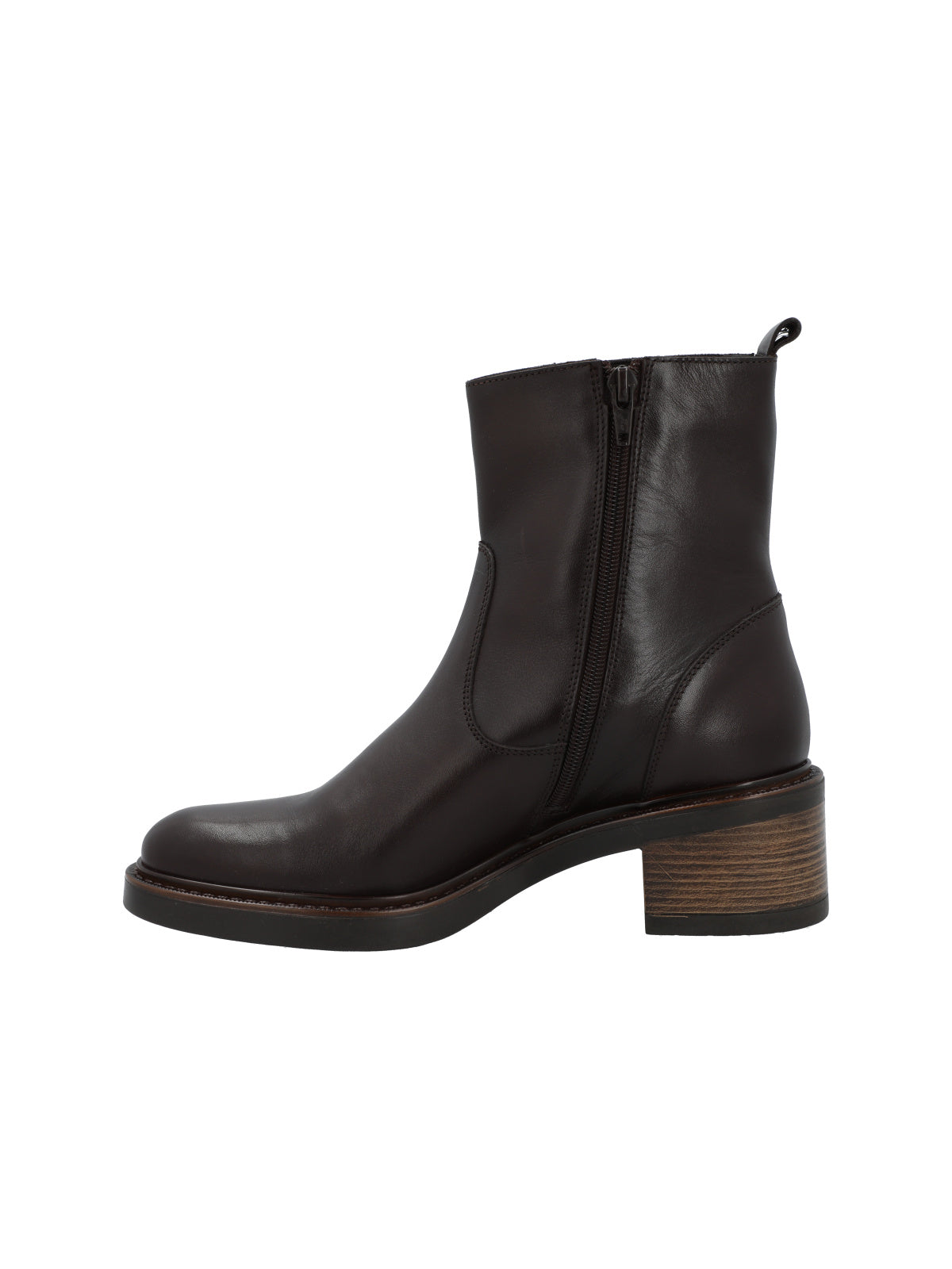 Botin Tacón M Sicilia Moka Mujer 5
