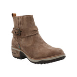 Botin Tacón M Porirua Taupe Mujer 2