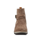 Botin Tacón M Porirua Taupe Mujer 3