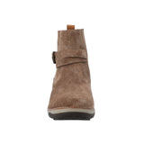 Botin Tacón M Porirua Taupe Mujer 3