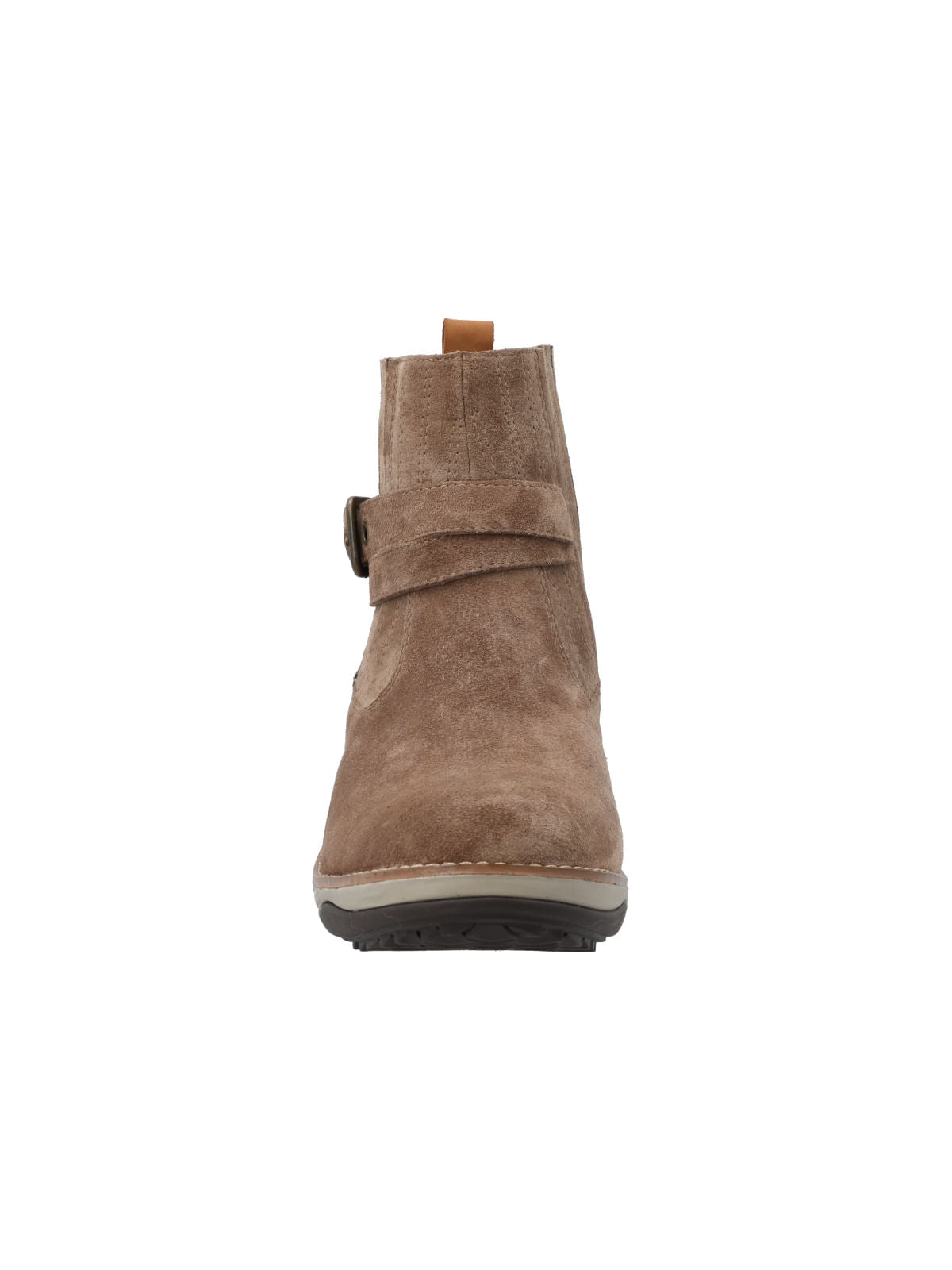 Botin Tacón M Porirua Taupe Mujer 3