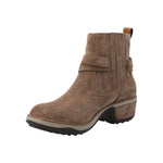 Botin Tacón M Porirua Taupe Mujer 4