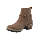 Botin Tacón M Porirua Taupe Mujer 4