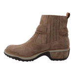 Botin Tacón M Porirua Taupe Mujer 5