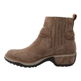 Botin Tacón M Porirua Taupe Mujer 5