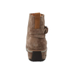 Botin Tacón M Porirua Taupe Mujer 6