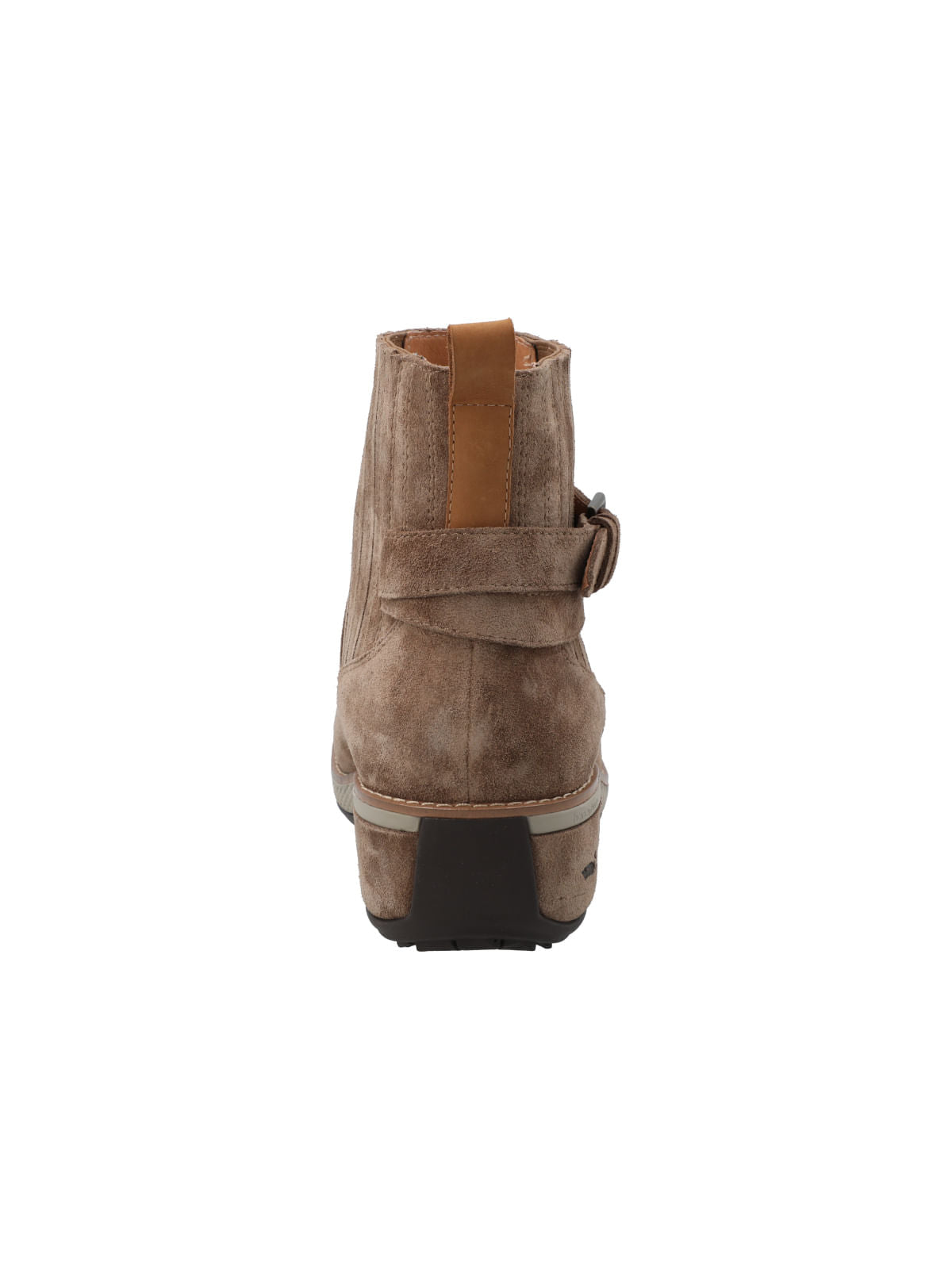 Botin Tacón M Porirua Taupe Mujer 6