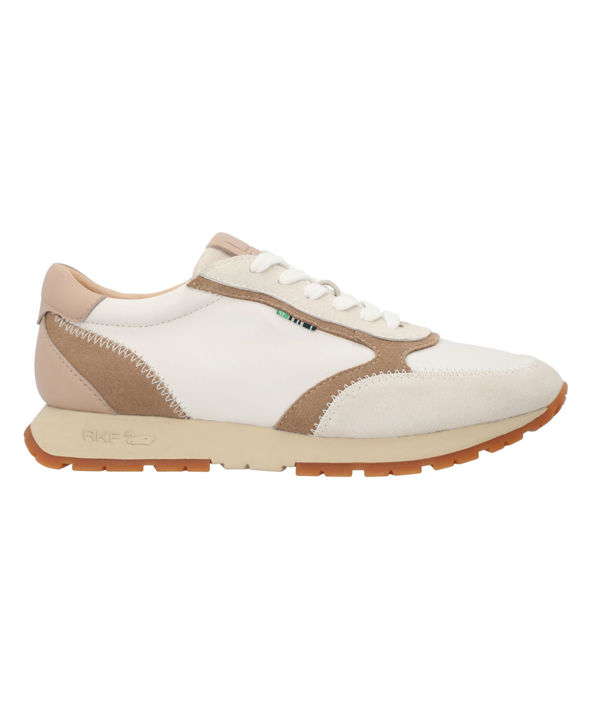 Tenis M Timaru Beige Mujer 1