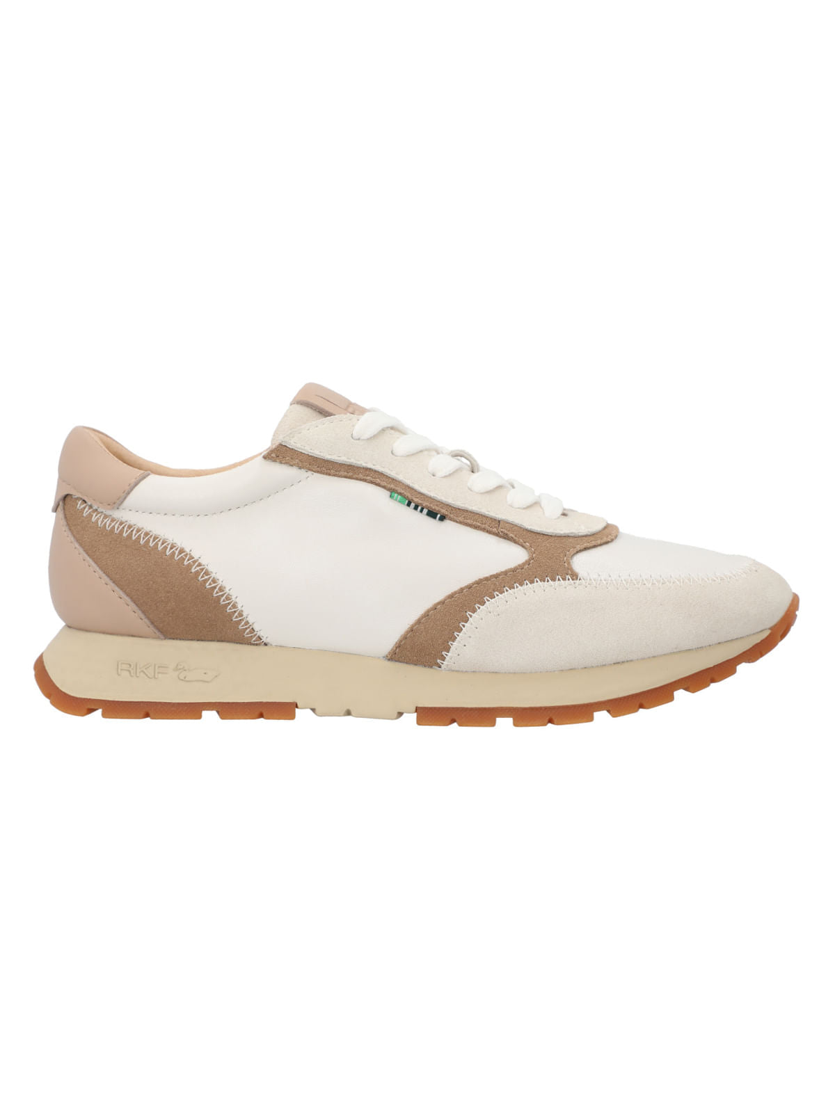 Tenis M Timaru Beige Mujer 1