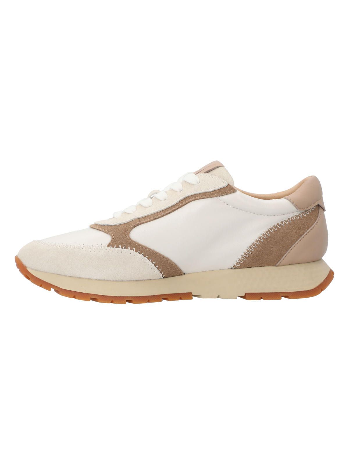 Tenis M Timaru Beige Mujer 5