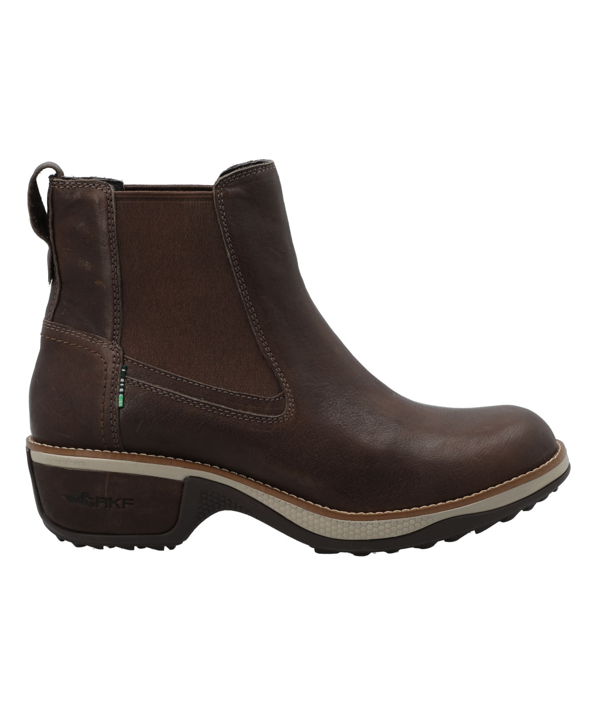 Botín Tacón M Napier Brown Mujer 1