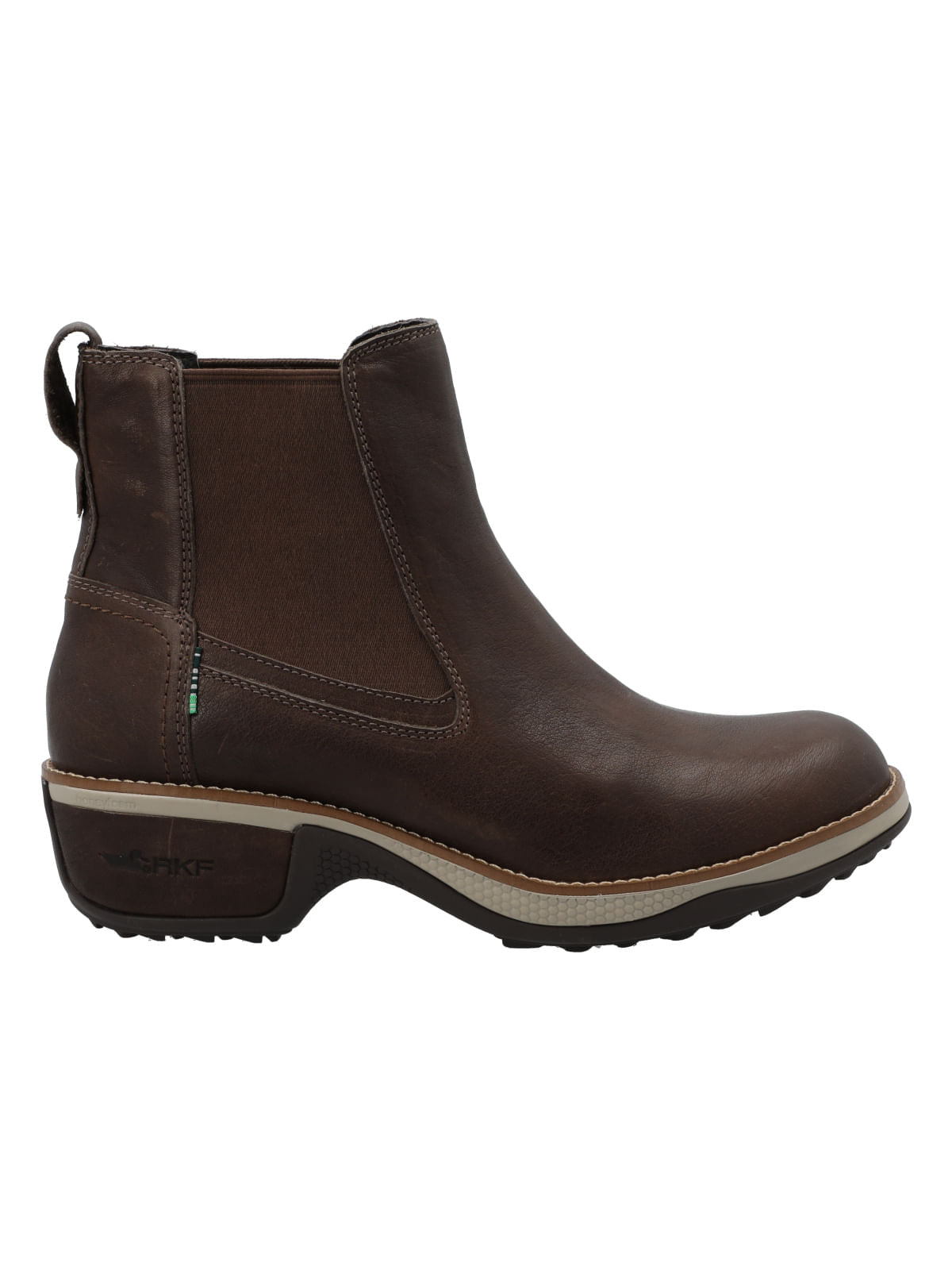Botín Tacón M Napier Brown Mujer 1