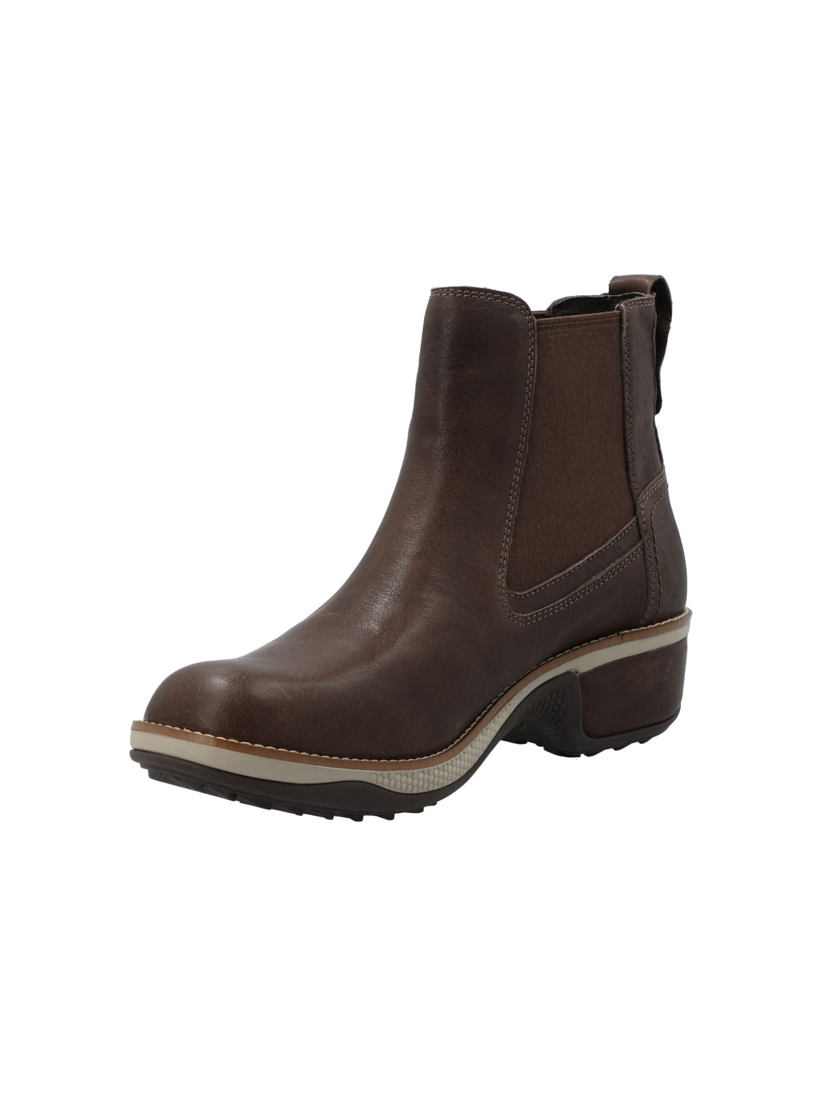 Botín Tacón M Napier Brown Mujer 4
