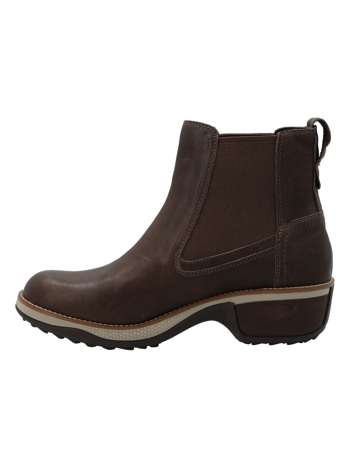 Botín Tacón M Napier Brown Mujer 5