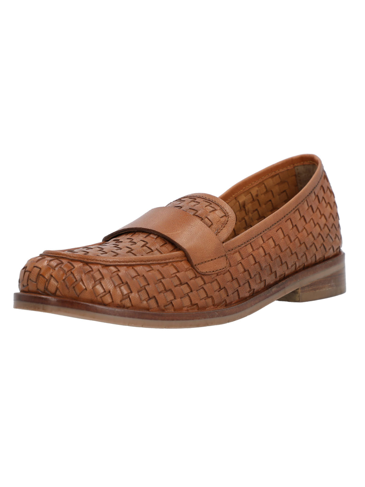 Mocasin M Tauranga Dark Brown Mujer 4
