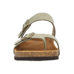Sandalia Plana M Alcuida Olive Mujer 3