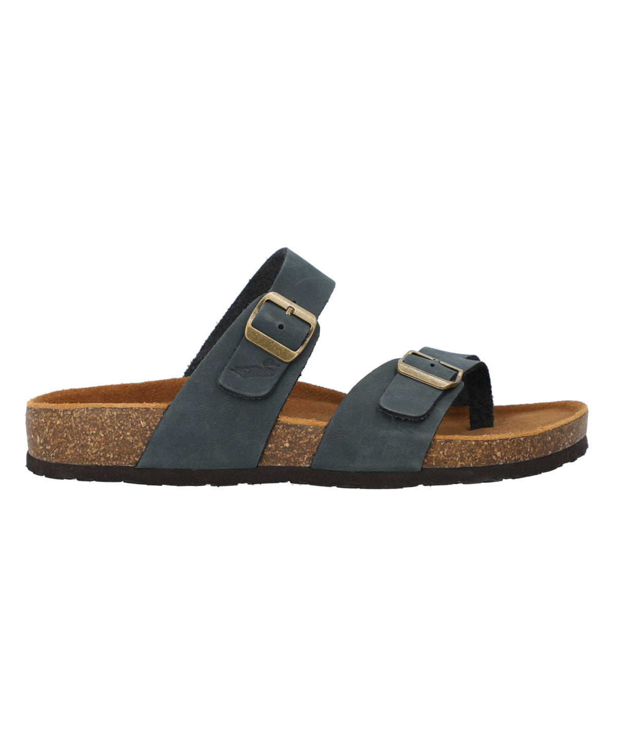 Sandalia Plana M Alcuida Blue Jeans Mujer 1