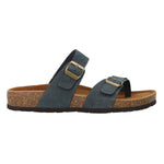 Sandalia Plana M Alcuida Blue Jeans Mujer 1