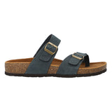 Sandalia Plana M Alcuida Blue Jeans Mujer 1