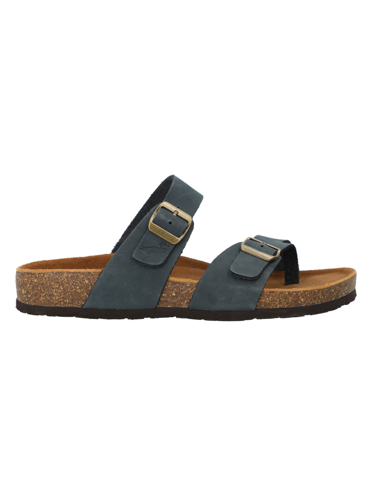 Sandalia Plana M Alcuida Blue Jeans Mujer 1