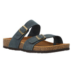 Sandalia Plana M Alcuida Blue Jeans Mujer 2