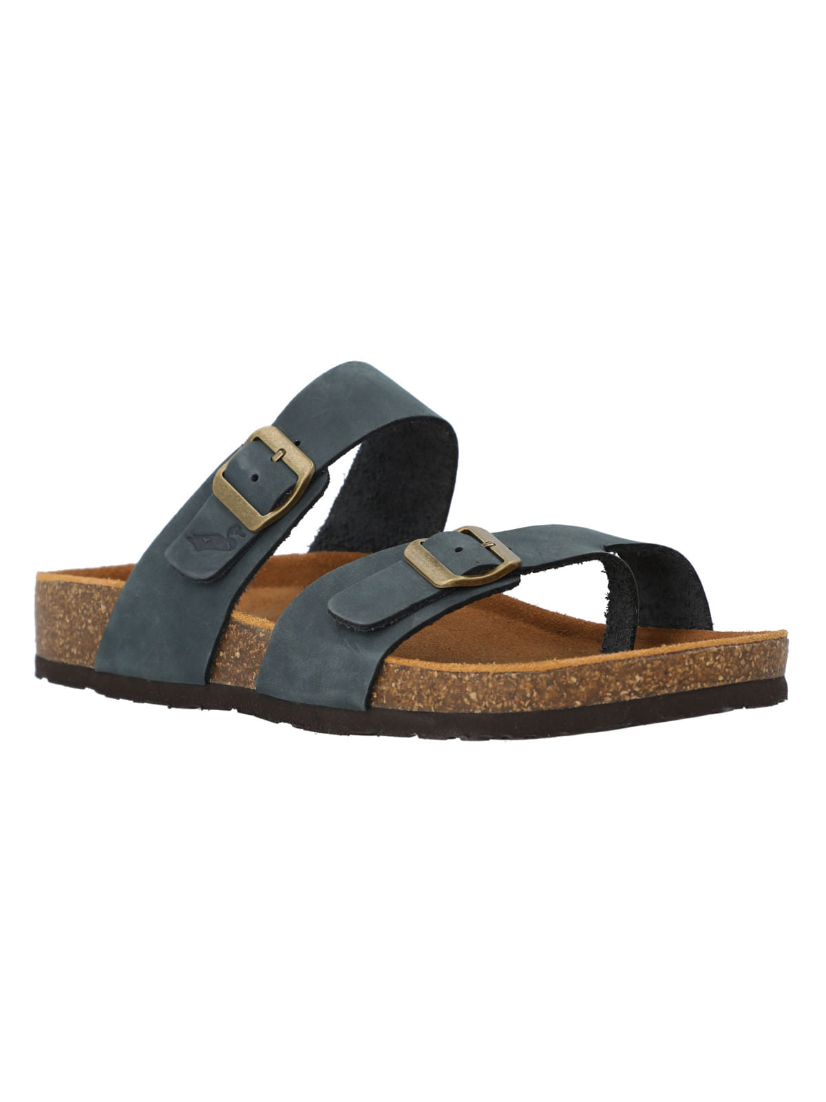 Sandalia Plana M Alcuida Blue Jeans Mujer 2